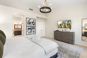 4 bedrooms, iron/ironing board, free WiFi, bed sheets