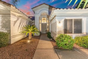 Details aan de buitenkant