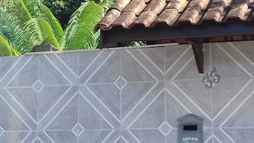 Detalhe da fachada
