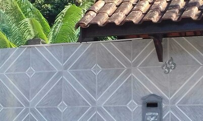 Casa Temporada Ubatuba c Cozinha Geladeira Fogão Microondas Ventilador Garagem