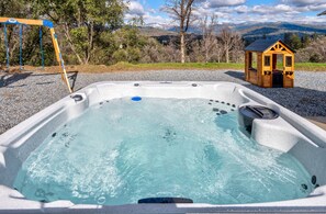 Bubbelpool utomhus