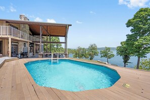 Pool - Table Rock Lake Access, Pvt Outdoor Pool, Pvt Hot Tub, $400 of Daily Tickets, Panoramic Views (Lampe)
