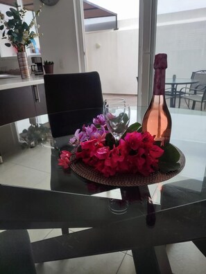 City House | In-room dining