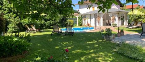 Piscine chauffée