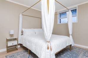 2 habitaciones, wifi y ropa de cama 