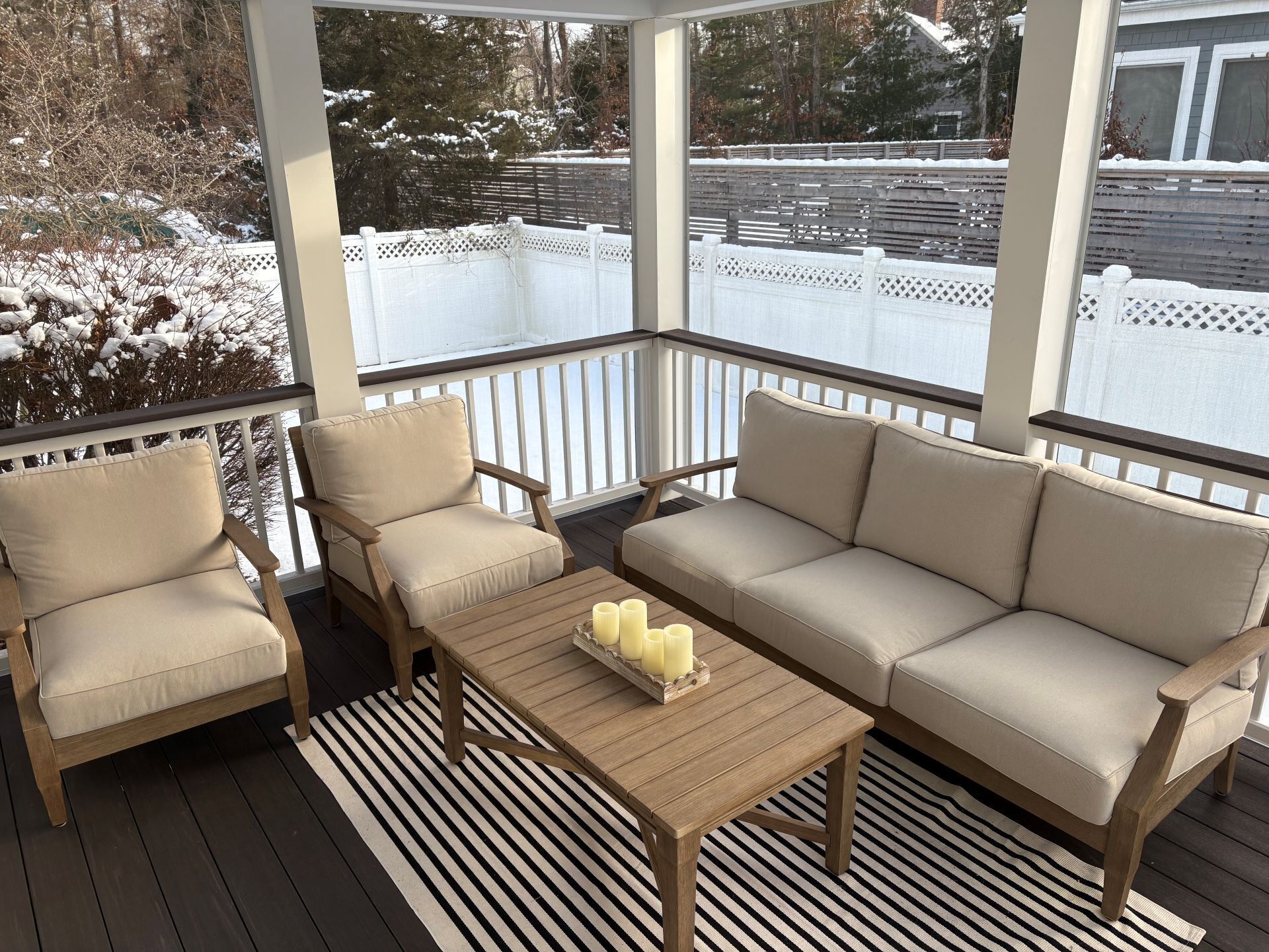 المنطقة المحيطة بالمنشأة