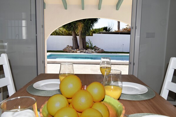 Restaurante al aire libre