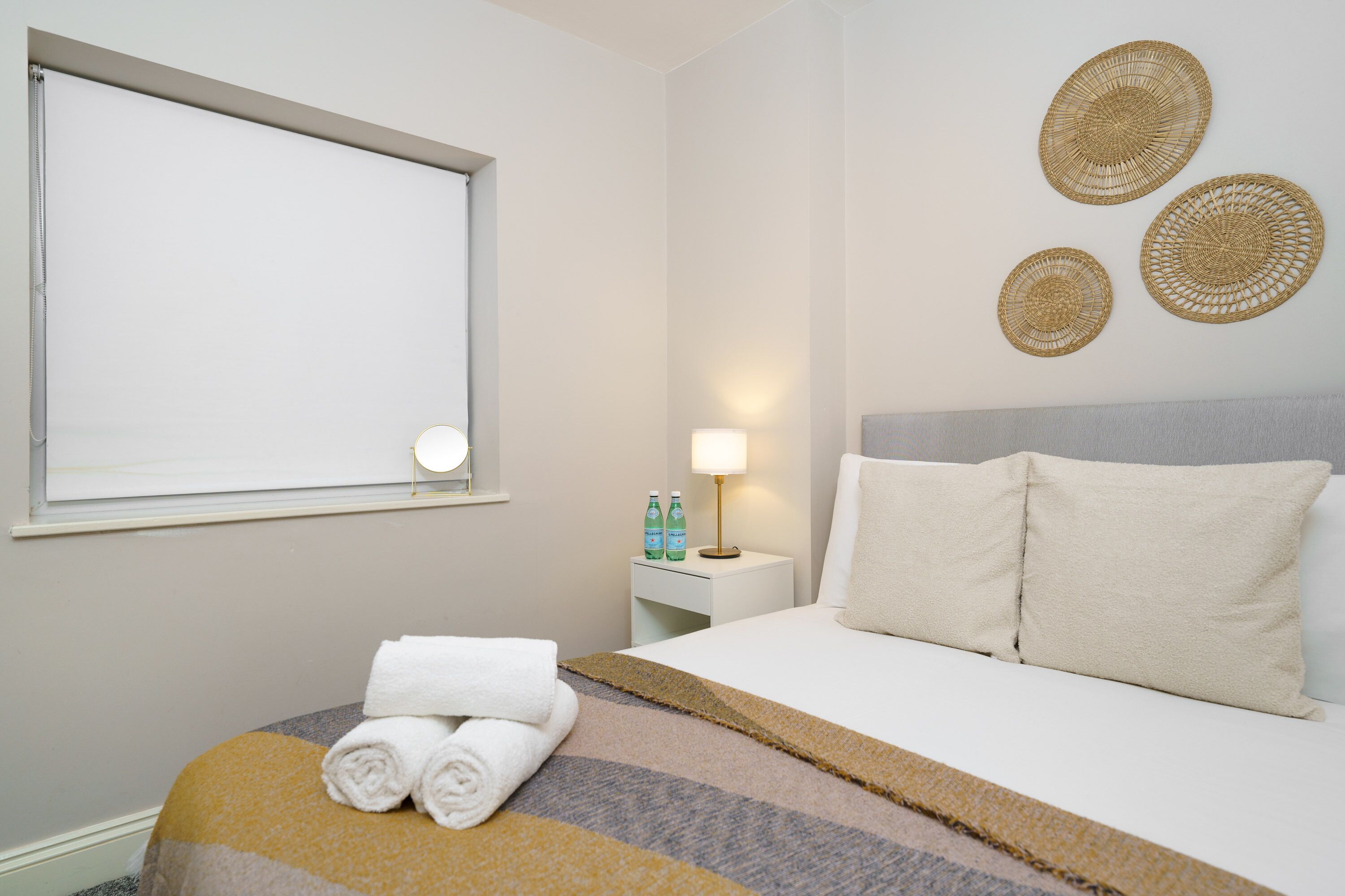 2 多间卧室、熨斗/熨衣板、免费 WiFi、床单