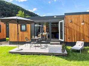 Outdoor dining - Tiny Haus Sonnenplatz by Interhome (Riedenburg)