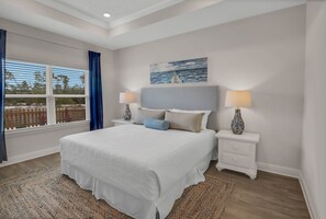 4 chambres, Wi-Fi gratuit, draps fournis