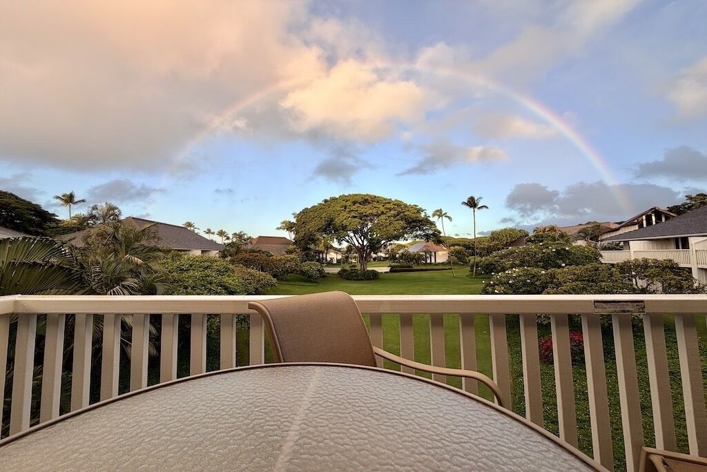 Rainbow from Lanai!