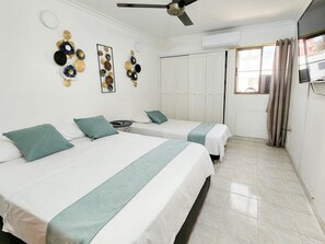 3 bedrooms, free WiFi, bed sheets