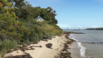 Beach nearby, fishing