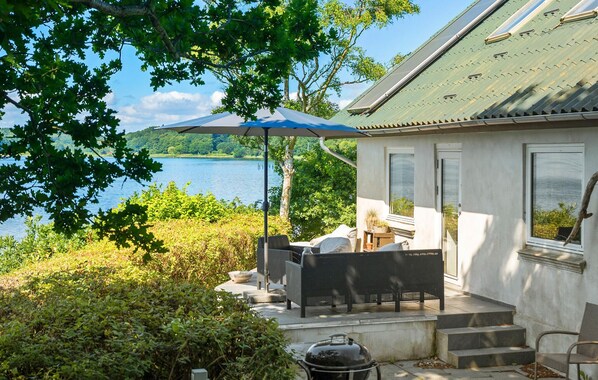 Terrace/patio - Gorgeous home in Fredericia with WiFi (Fredericia)