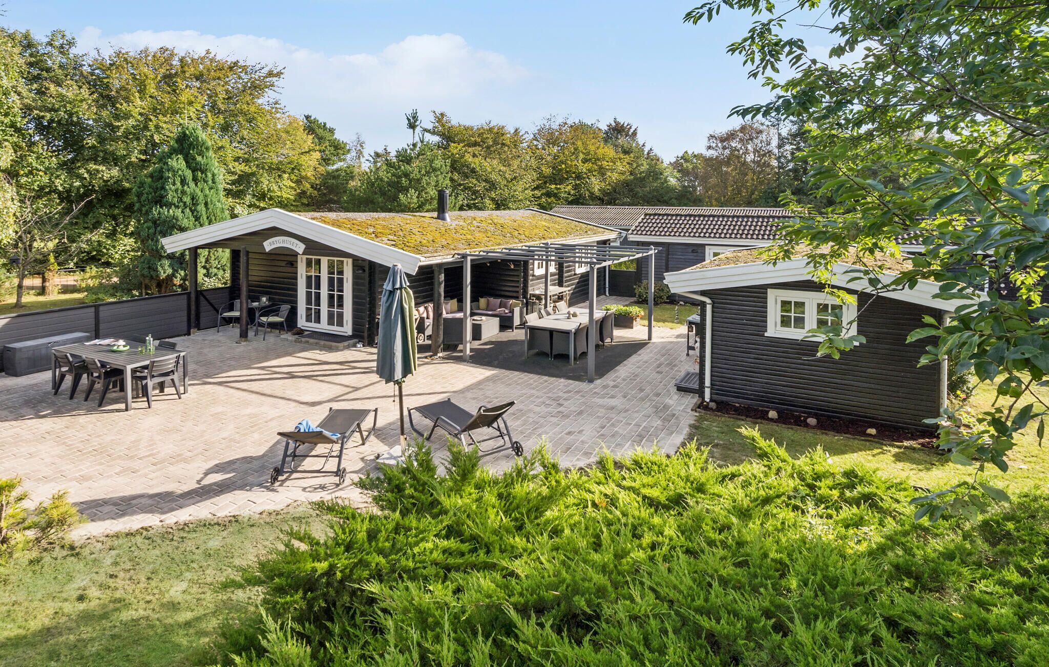 Udendørs spisemuligheder