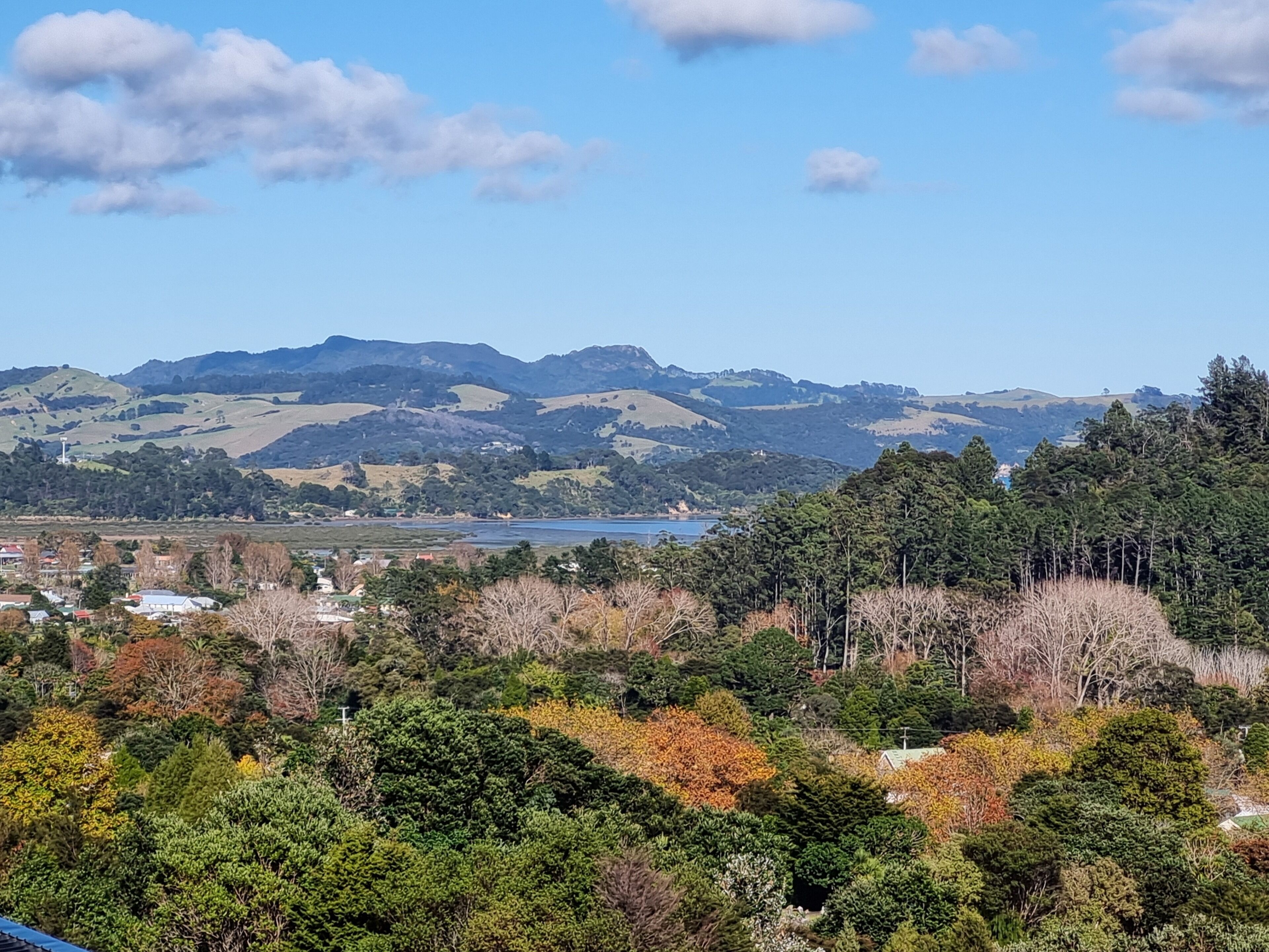 View from "Bellville Bach Getaway"