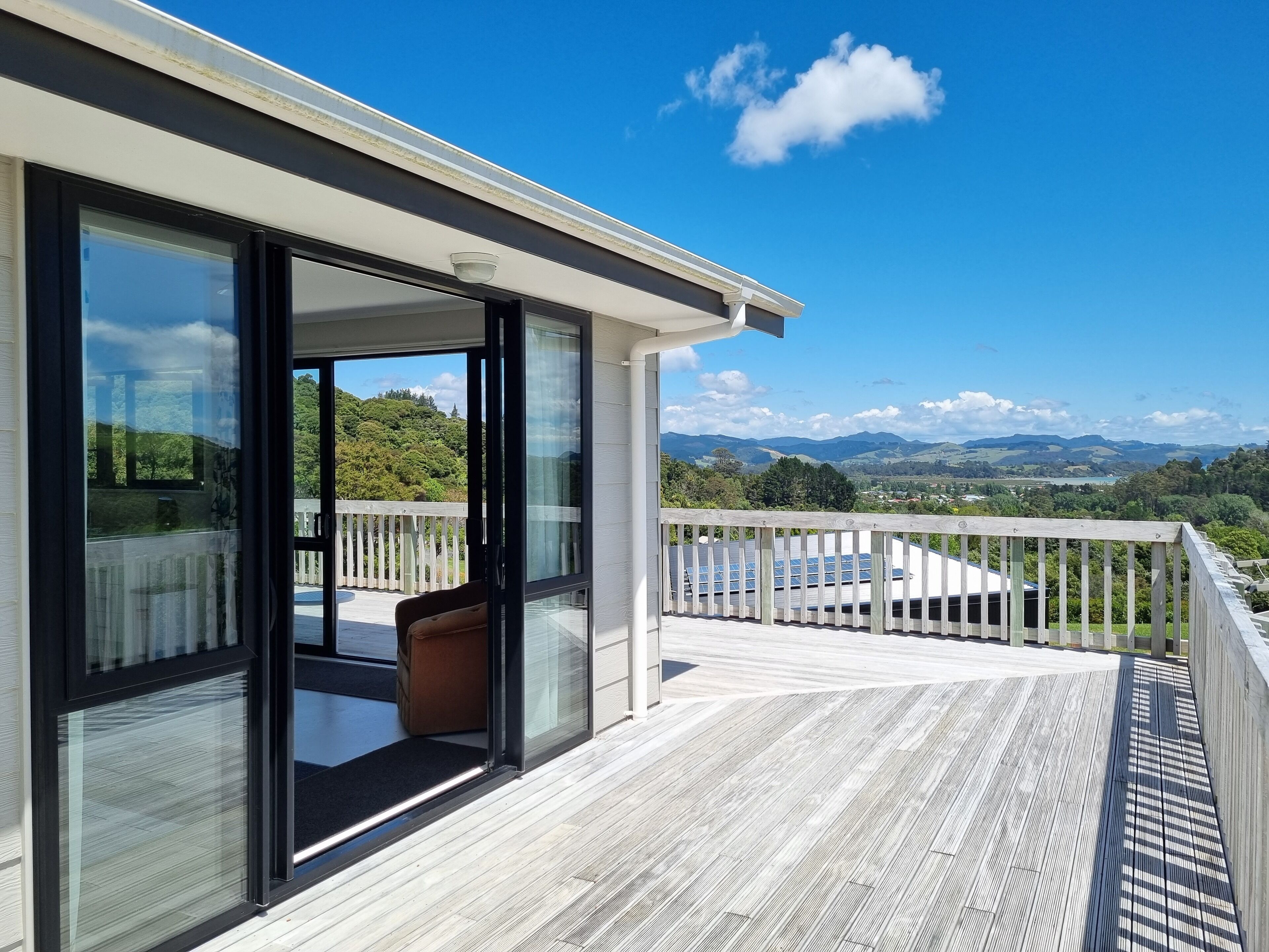 Deck area