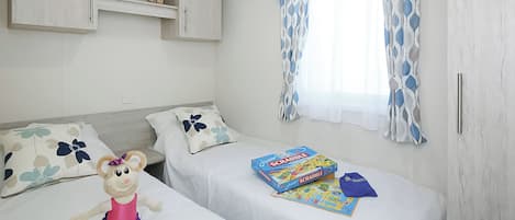 3 Schlafzimmer, WLAN