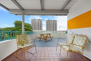 Apartamento Confort, 2 habitaciones | Terraza o patio