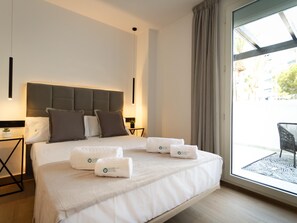 3 quartos, ferros/tábuas de passar roupa, Wi-Fi, roupa de cama