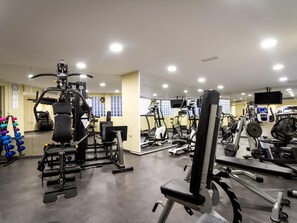 Sala de fitness