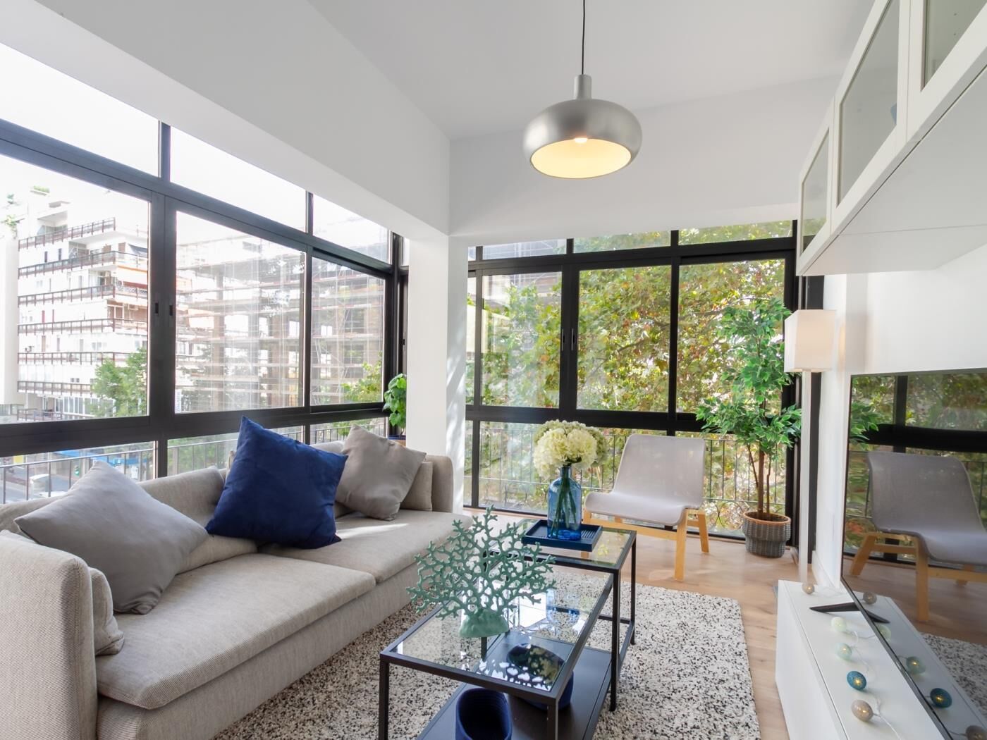 Área de sala de estar