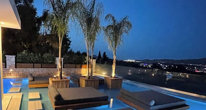 5-Bedroom Superior Villa, Sea view & Swimming pool