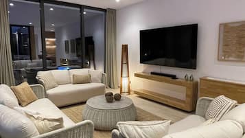TV, stereo