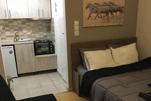 1 soveværelse, Wi-Fi, sengetøj