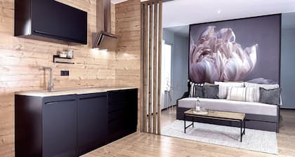 1 - 4 Pers. Apartment - Moderne 40 qm Ferienwohnung - Haustiere auf Anfrage