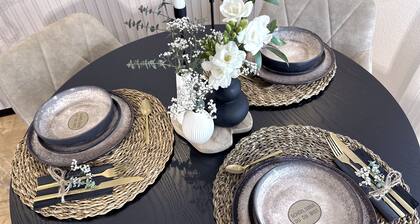 1 - 4 Pers. Apartment - moderne 40 qm Ferienwohnung - Haustiere auf Anfrage