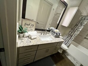 Bathroom - Modern Hidden Gem by Galleria (Houston)