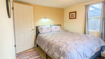 2 bedrooms, free WiFi, bed sheets