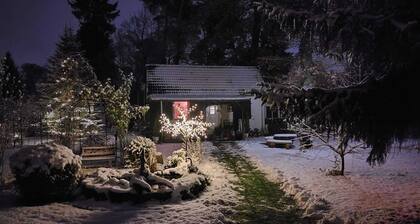 Ferienhaus 'Schatz' mit privater Terrasse und WLAN