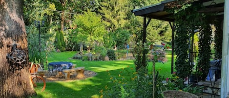 Enceinte de lâhĂ©bergement