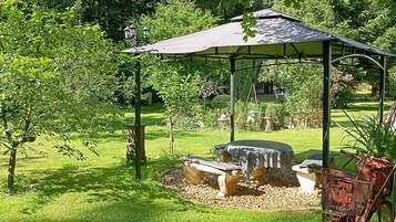 Servei de restauració a l'aire lliure