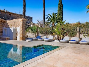 Pool - Casal Santa Maria (Santa María del Camí)