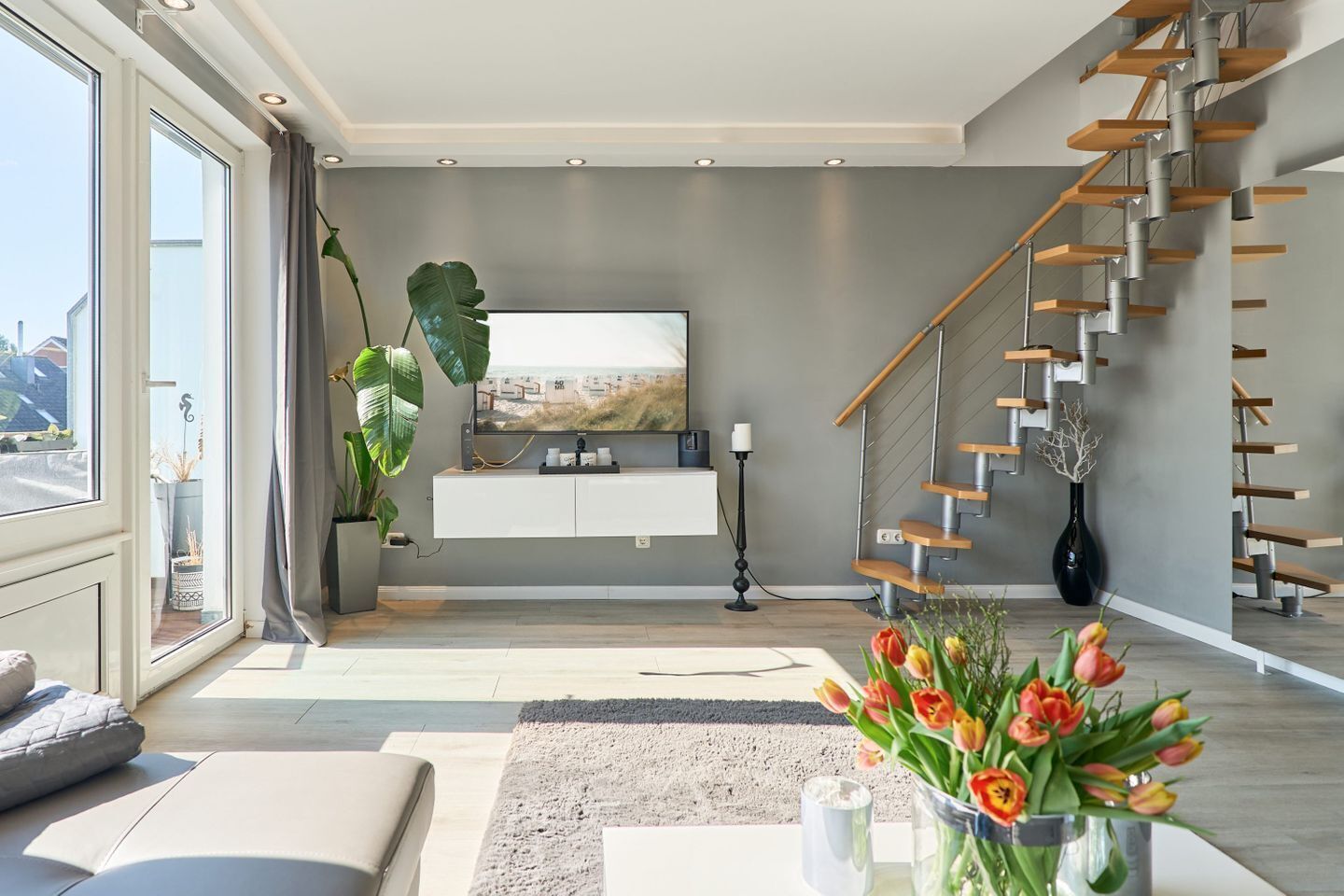 Televisión y estéreo 