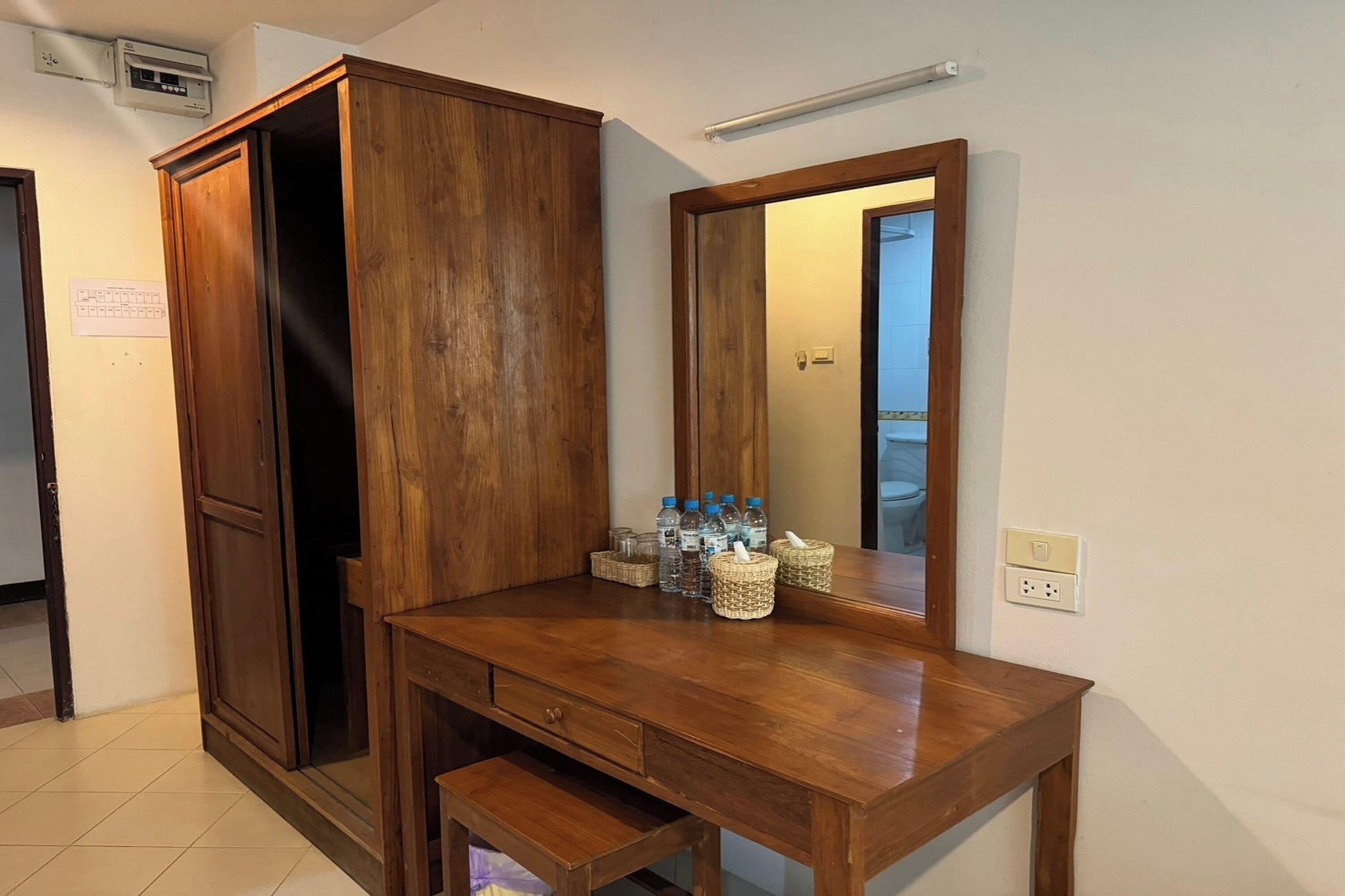 スタンダード ダブルルーム | 部屋からの景観