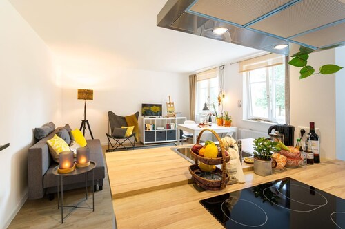 Herthaquelle Appartements - Wohnung 1 "studio H" - Herthaquelle