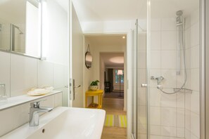 Dusche, Handtücher