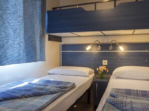 2 slaapkamers, wifi