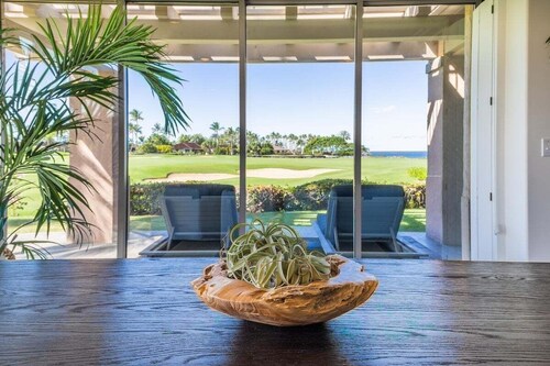 Luxury 3-bedroom villa at Four Seasons Hualalai, Kailua-Kona.