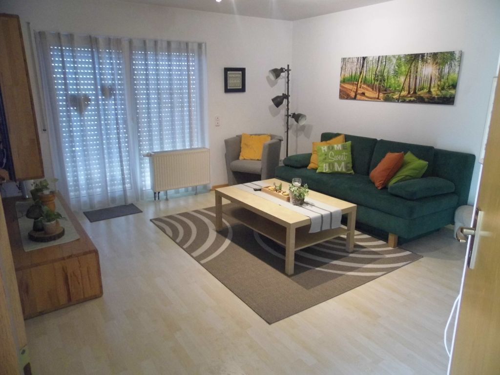 Ferienwohnung mit Terrasse