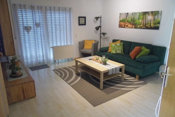 Ferienwohnung mit Terrasse