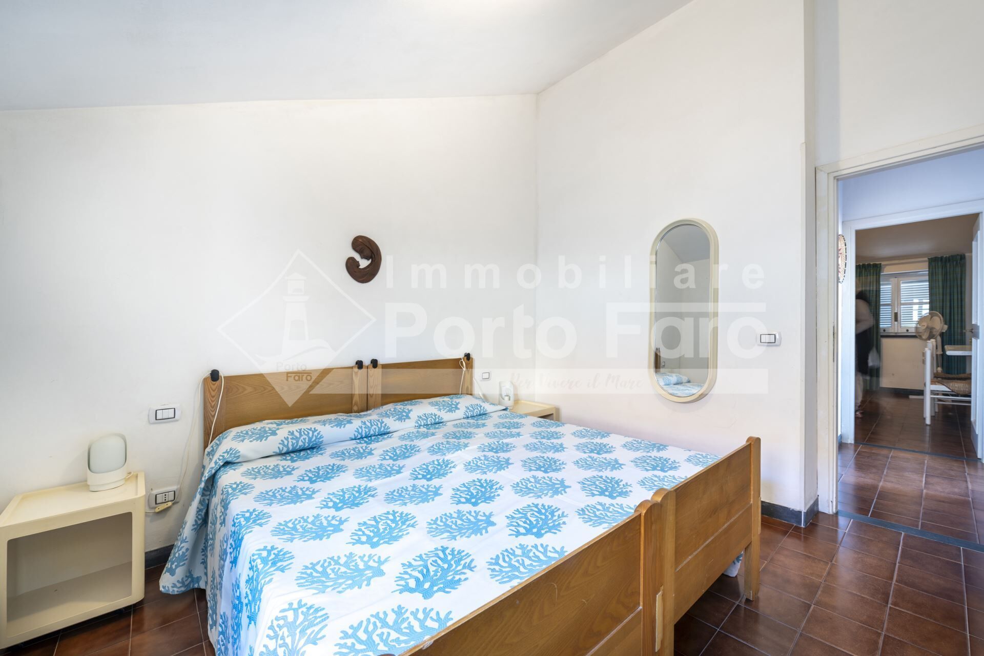 2 slaapkamers, een strijkplank/strijkijzer