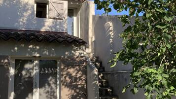 DĂ©tail de lâextĂ©rieur