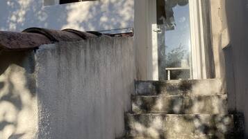 DĂ©tail de lâextĂ©rieur