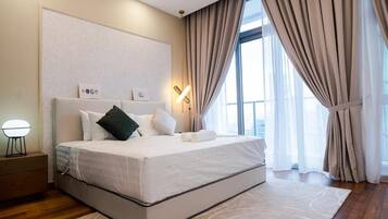 Soundproofing, iron/ironing board, free WiFi, bed sheets