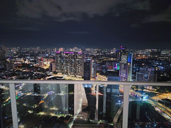 Vista para a cidade